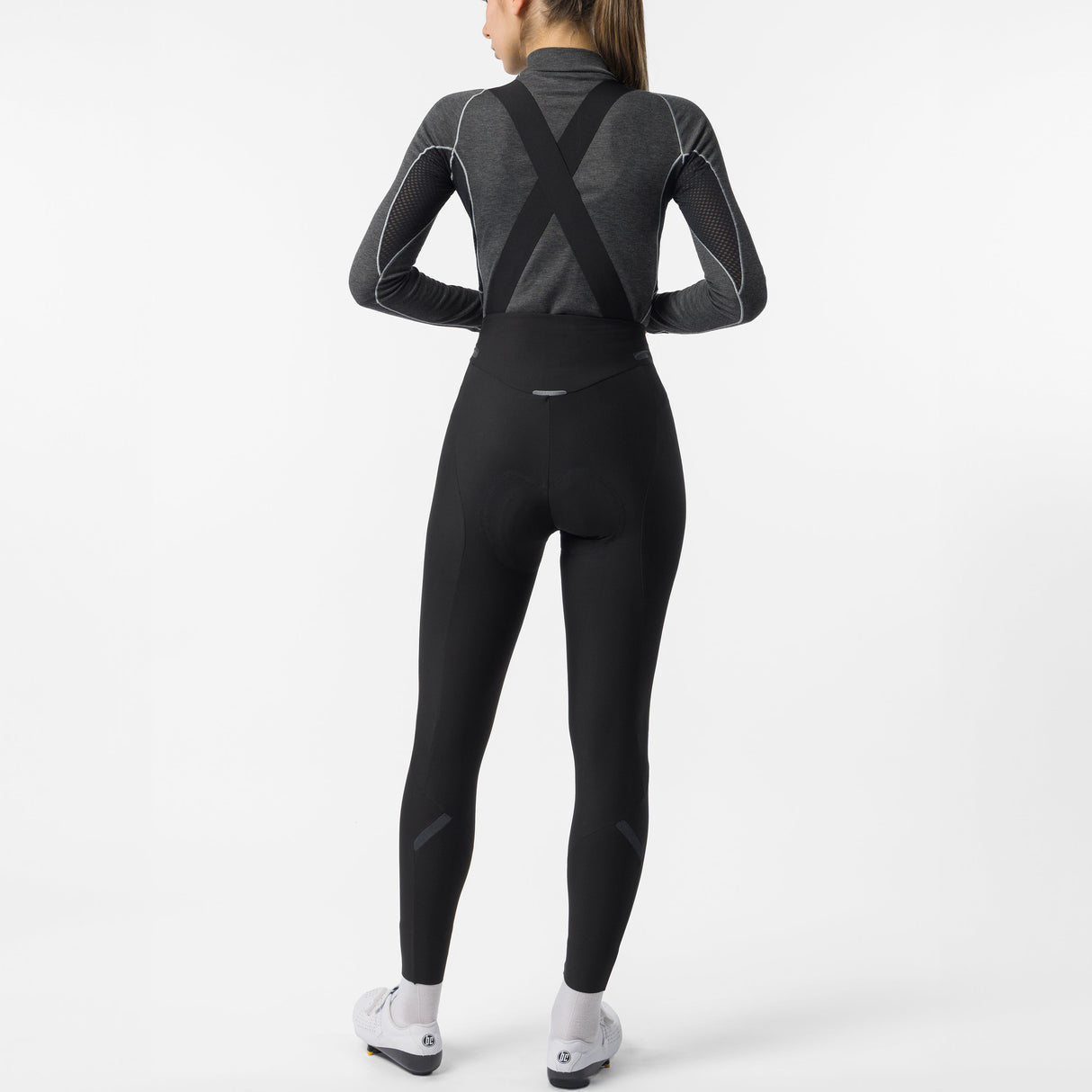 Castelli Sorpasso Pro DT frau lange tragerhose - Schwarz