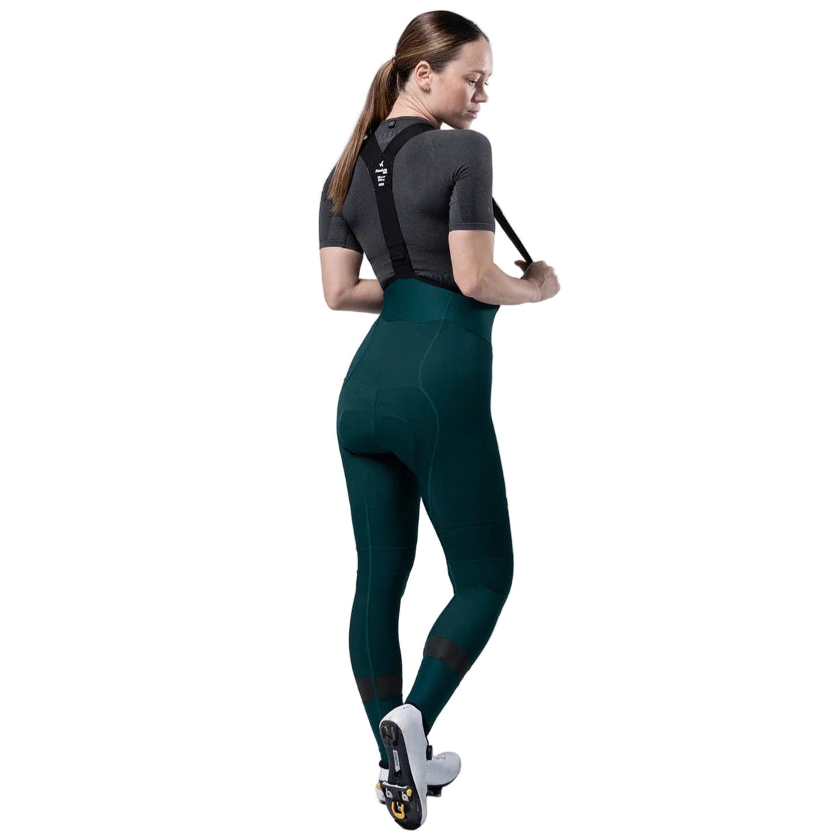 Calzamaglia donna Gobik Absolute 7.0 Sunken - Verde Gobik