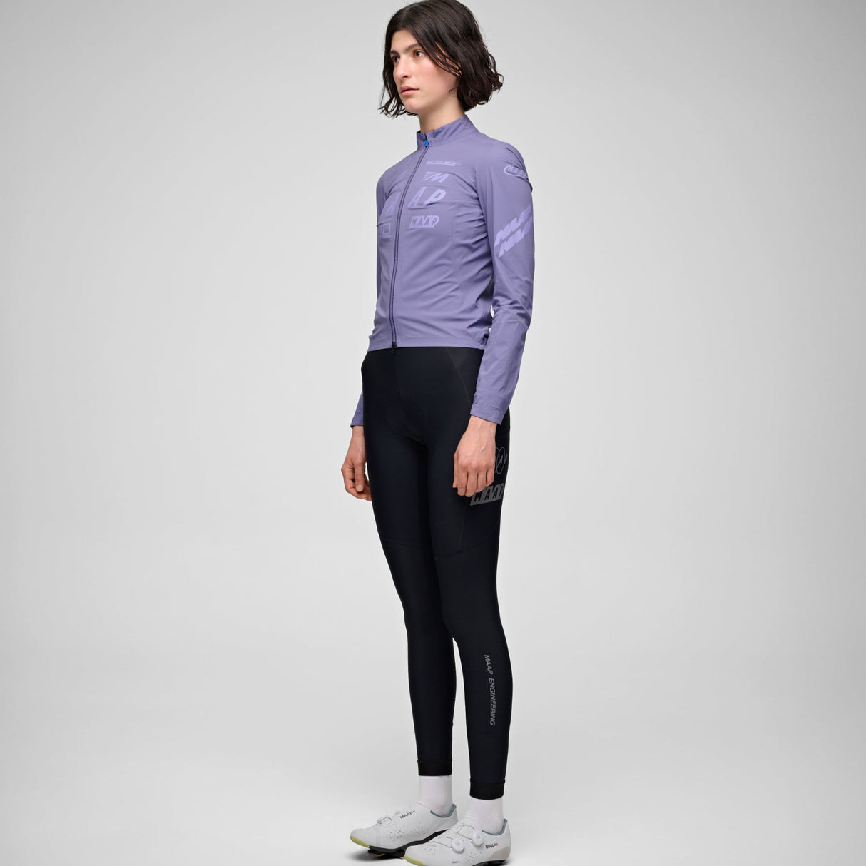 Calzamaglia donna Maap Drome Team Evo Thermal Cargo - Nero Maap