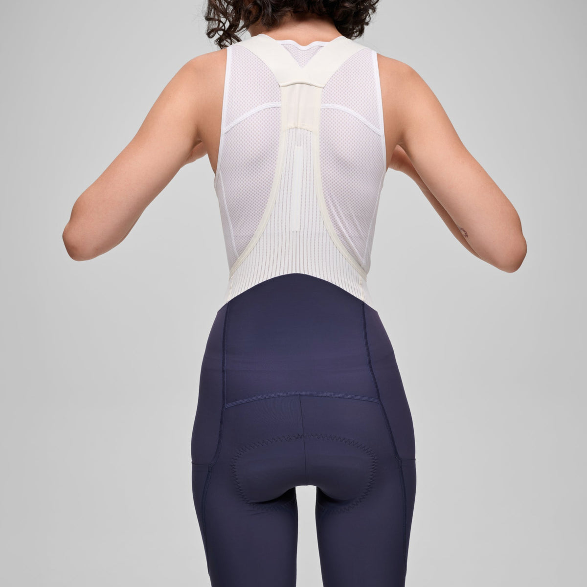 Cuissard long femme Maap Team Evo Thermal Cargo - Bleu foncé