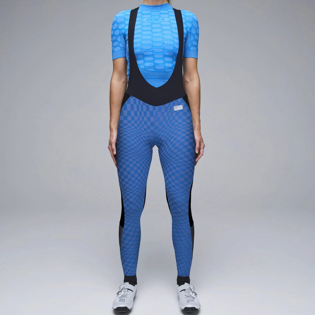 Cuissard long femme Q36.5 Dottore Hybrid - Supersonic Check