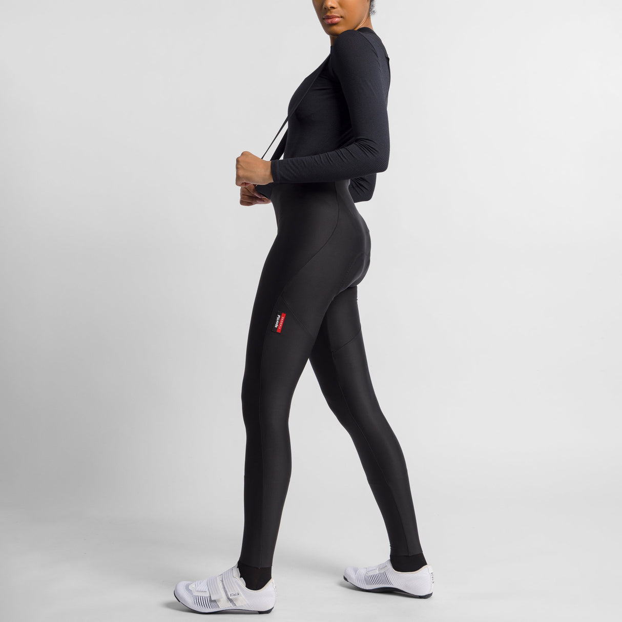 Culotte largo mujer Sportful Fiandre 2 - Negro
