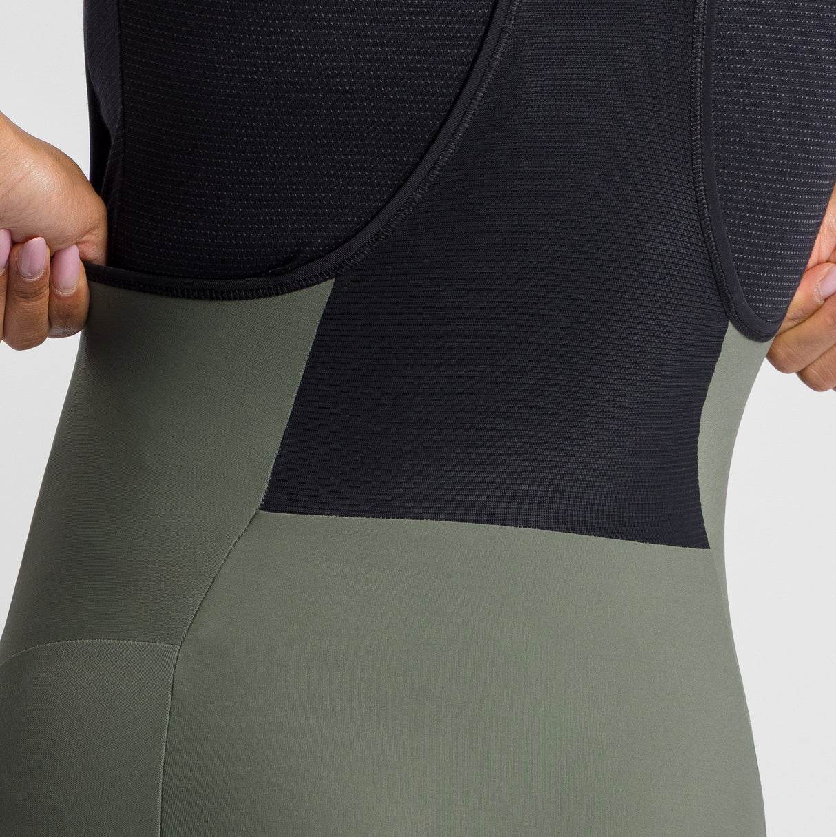 Culotte largo mujer Sportful Pulse - Verde