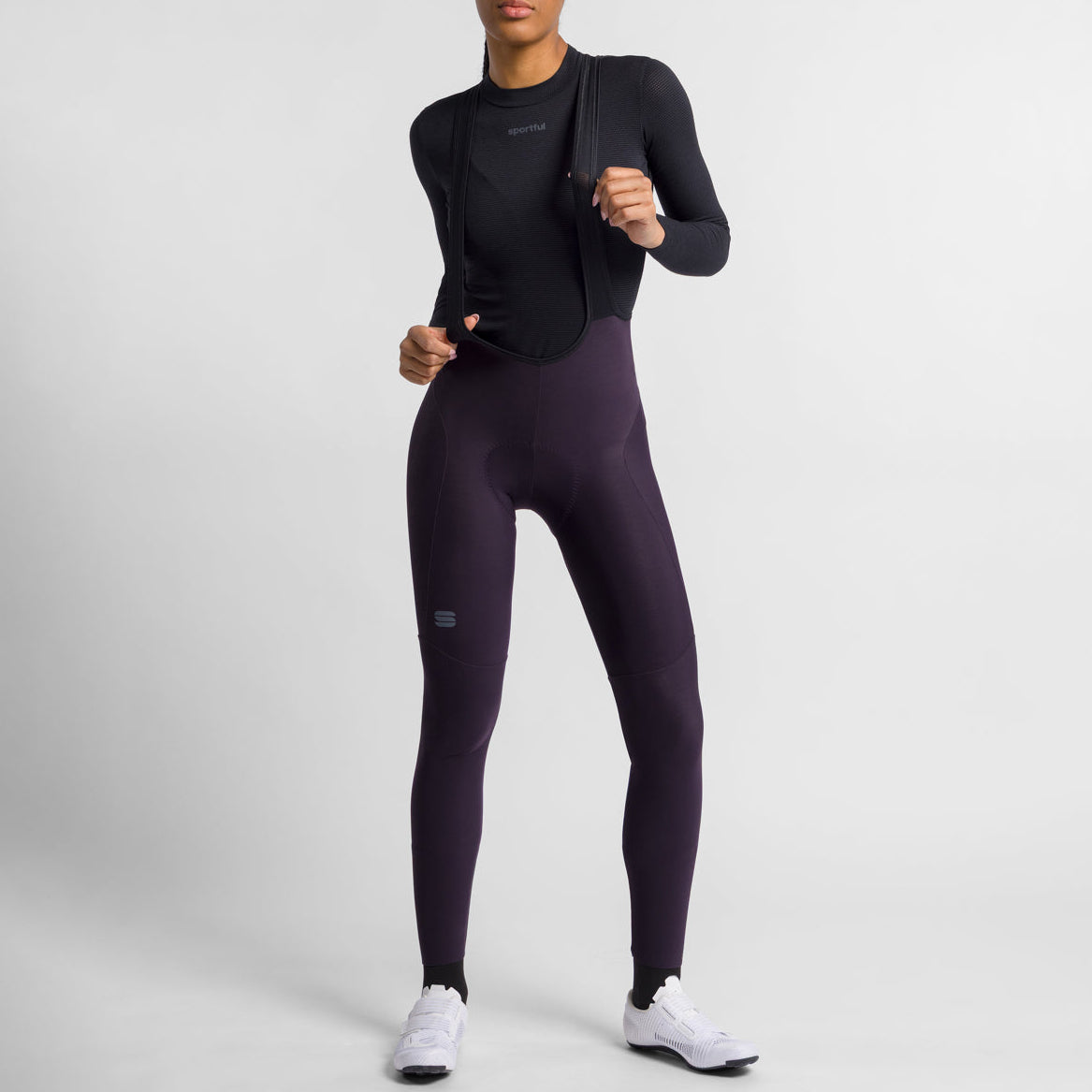 Sportful Pulse women bib tight - Purple