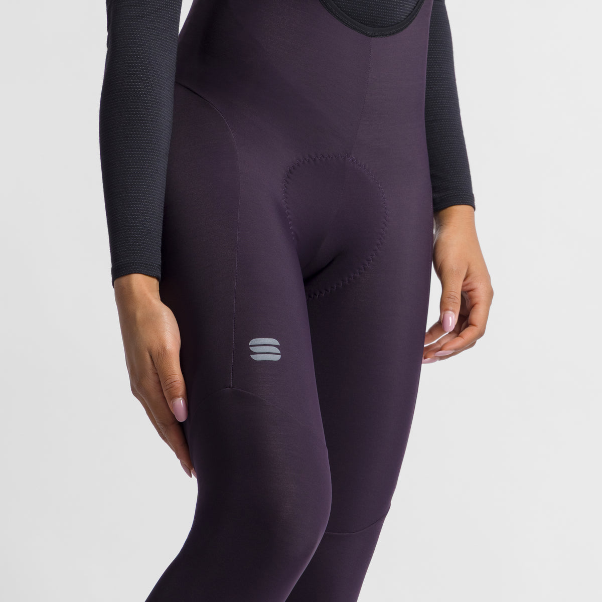 Sportful Pulse women bib tight - Purple