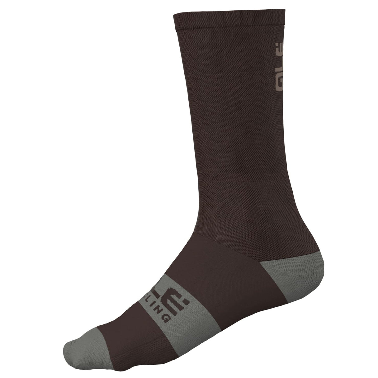 Calze Ale Strada 3.0 Thermo - Marrone Ale