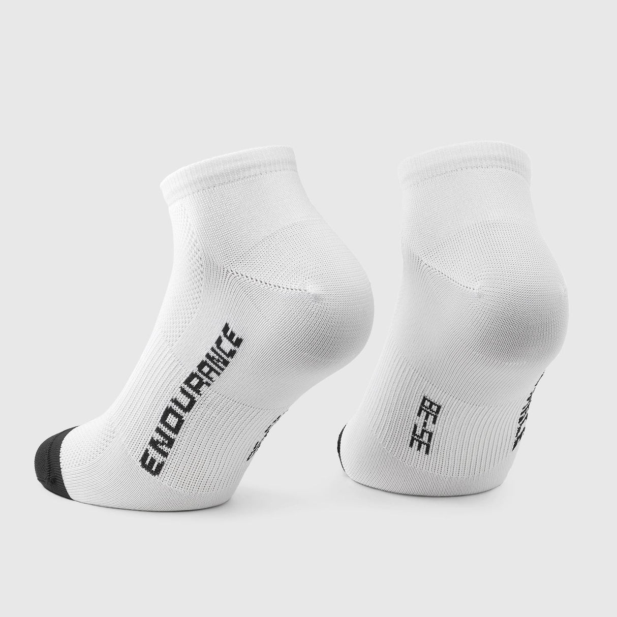 Chaussettes Assos Endurance Low S11 - Blanc