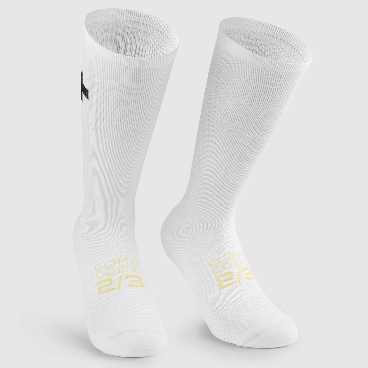 Calze Assos Spring Fall P1 - Bianco Assos
