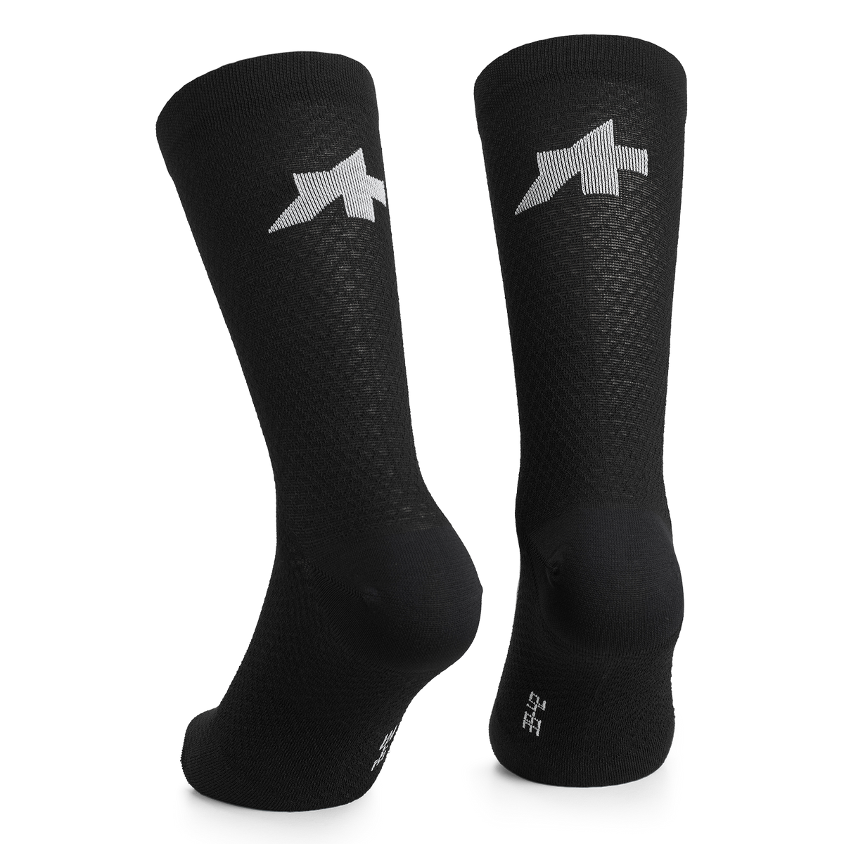 Calze Assos Spring Fall P3 - Nero Assos