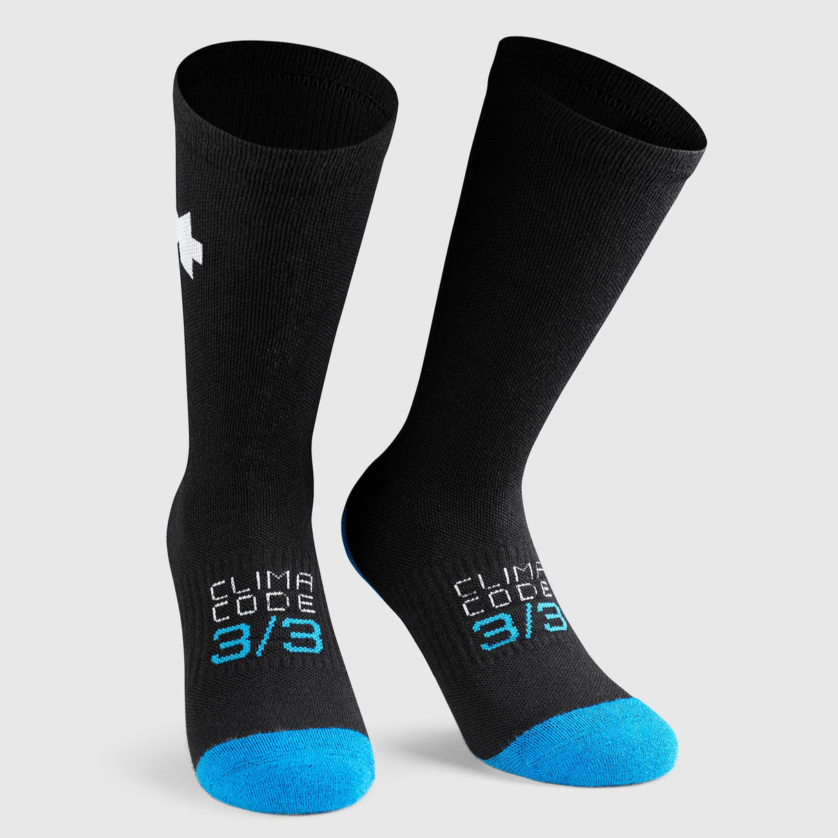 Calze Assos Ultraz Winter P1 - Nero Assos