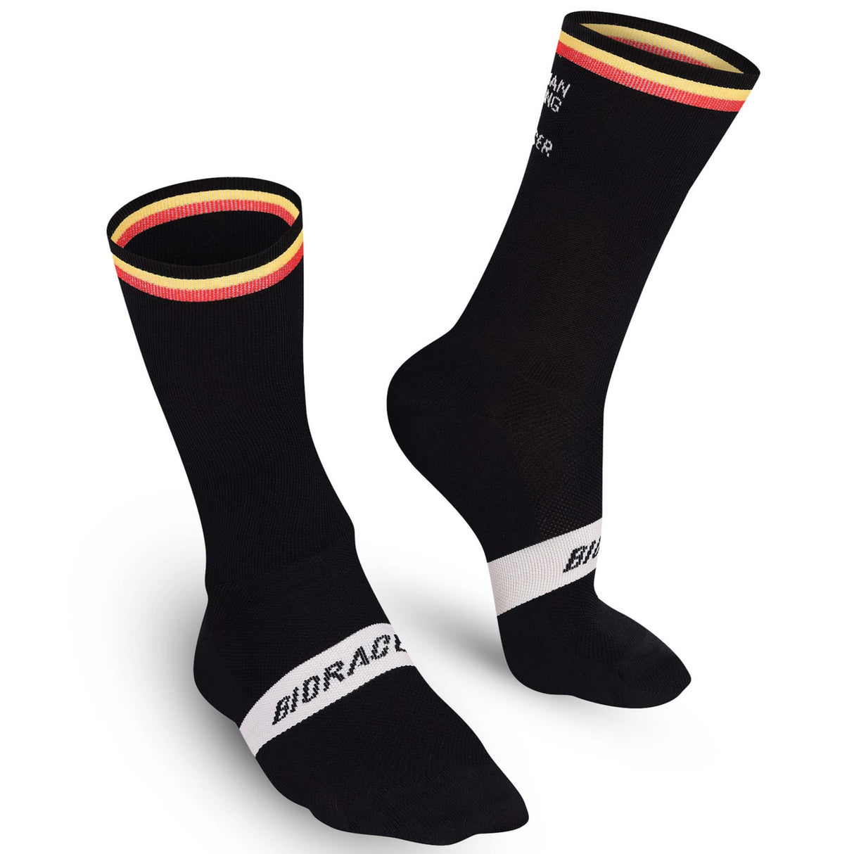 Calze Bioracer Nazionale Belga 2025 - Nero Bioracer