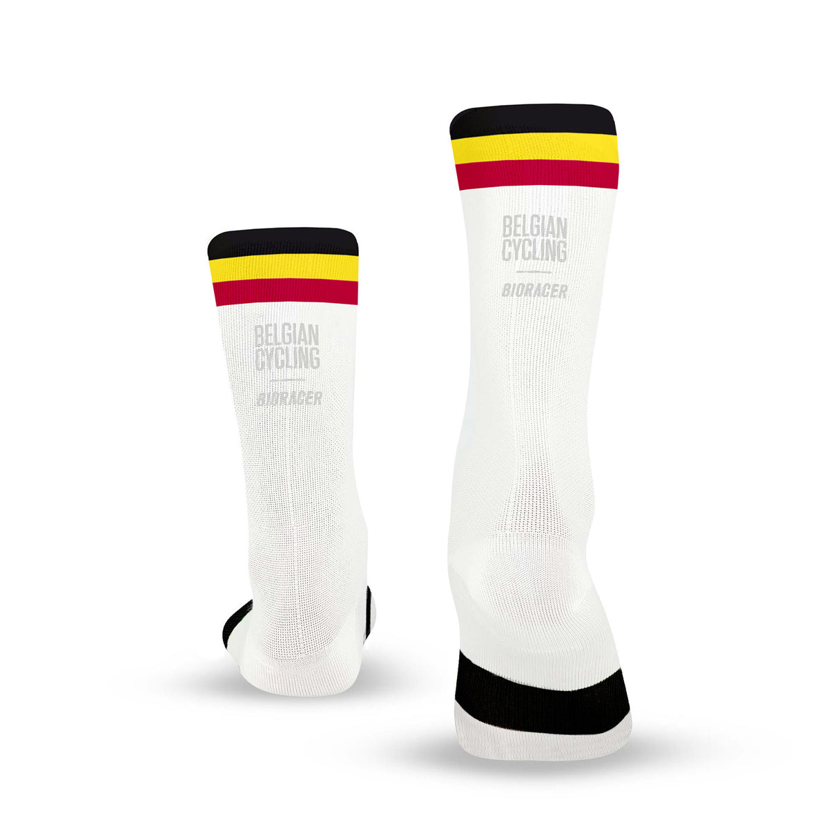 Calze Bioracer Nazionale Belga - Bianco Bioracer