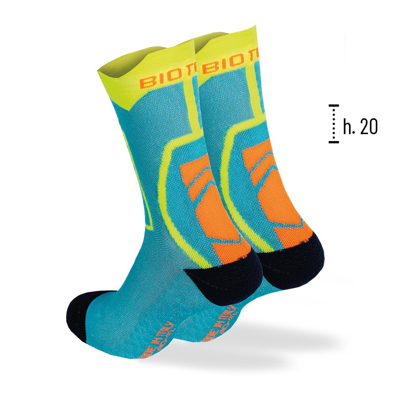Biotex Fast 20X Socken - Hellblau