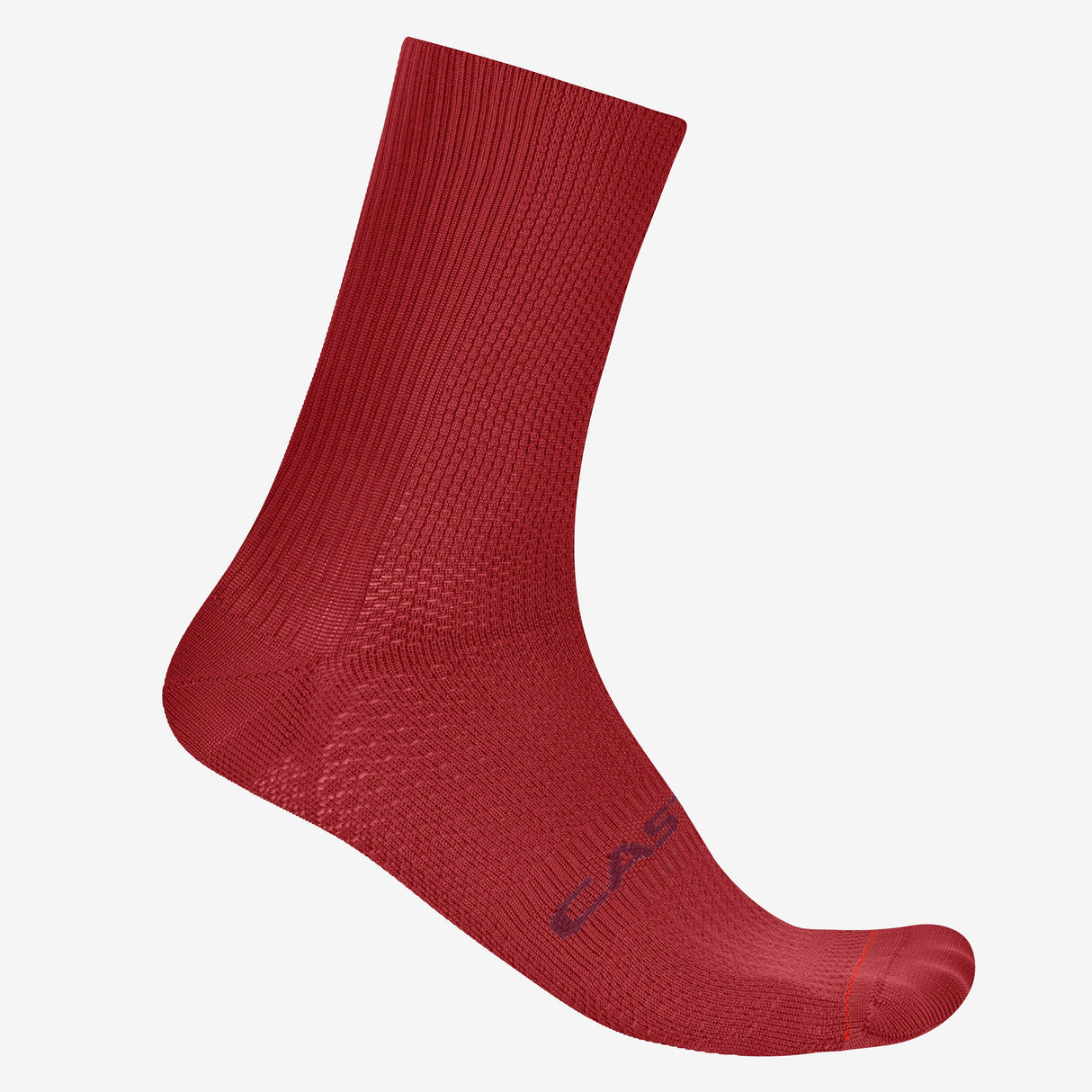 Castelli Espresso 18 socks - Dark red
