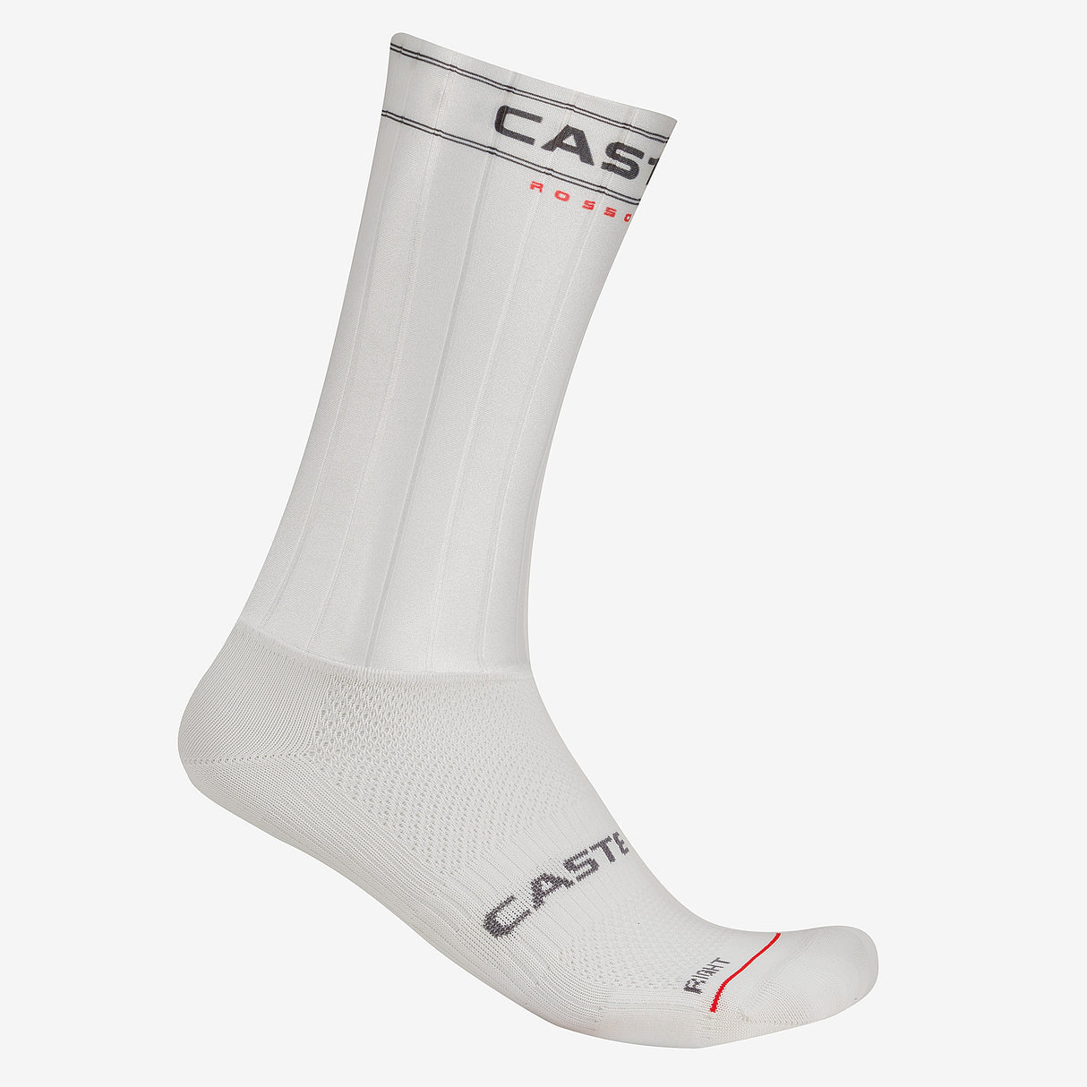 Calcetines Castelli Fast Feet 4 - Blanco