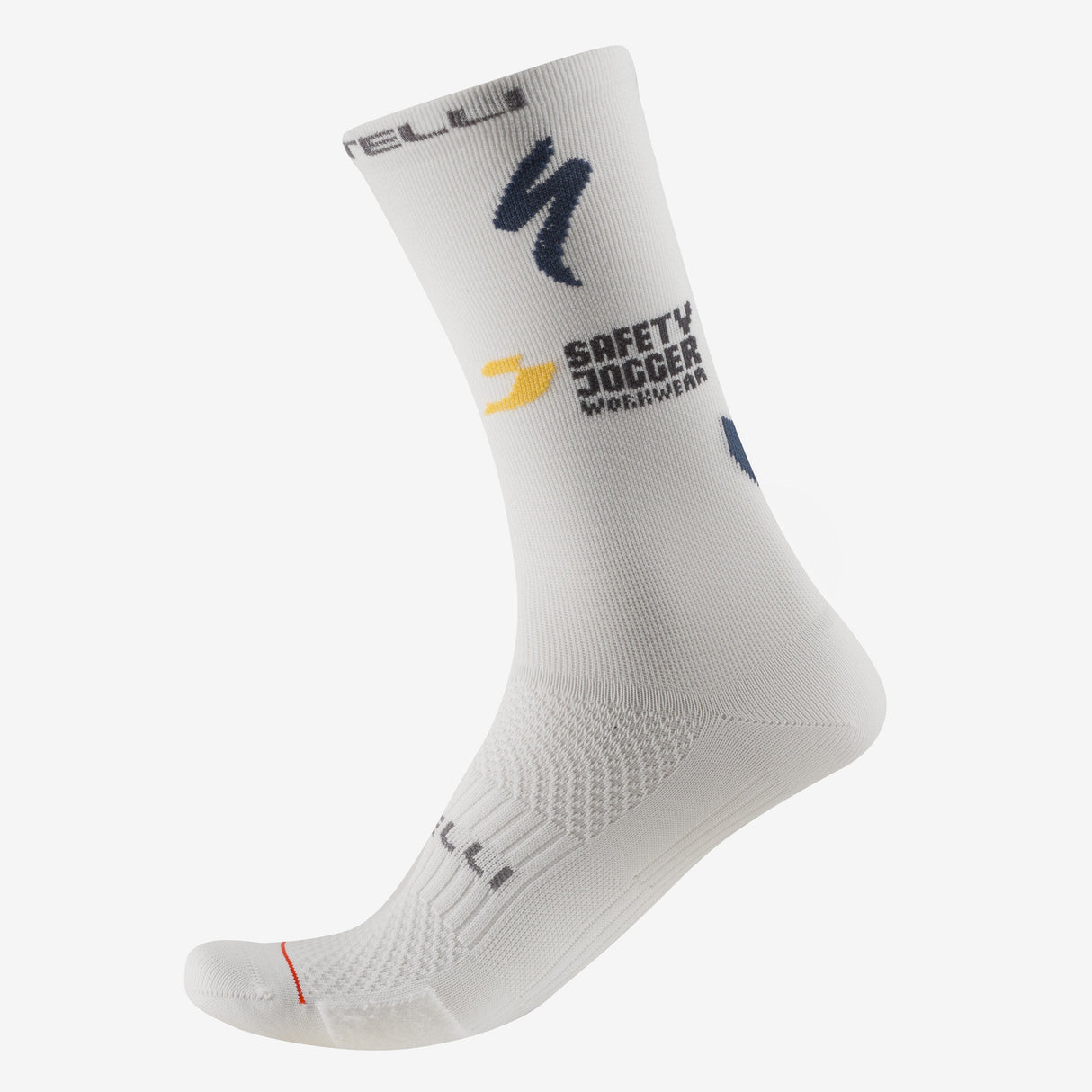 Castelli Soudal Quick-Step 2026 Rosso Corsa Pro 18 socken