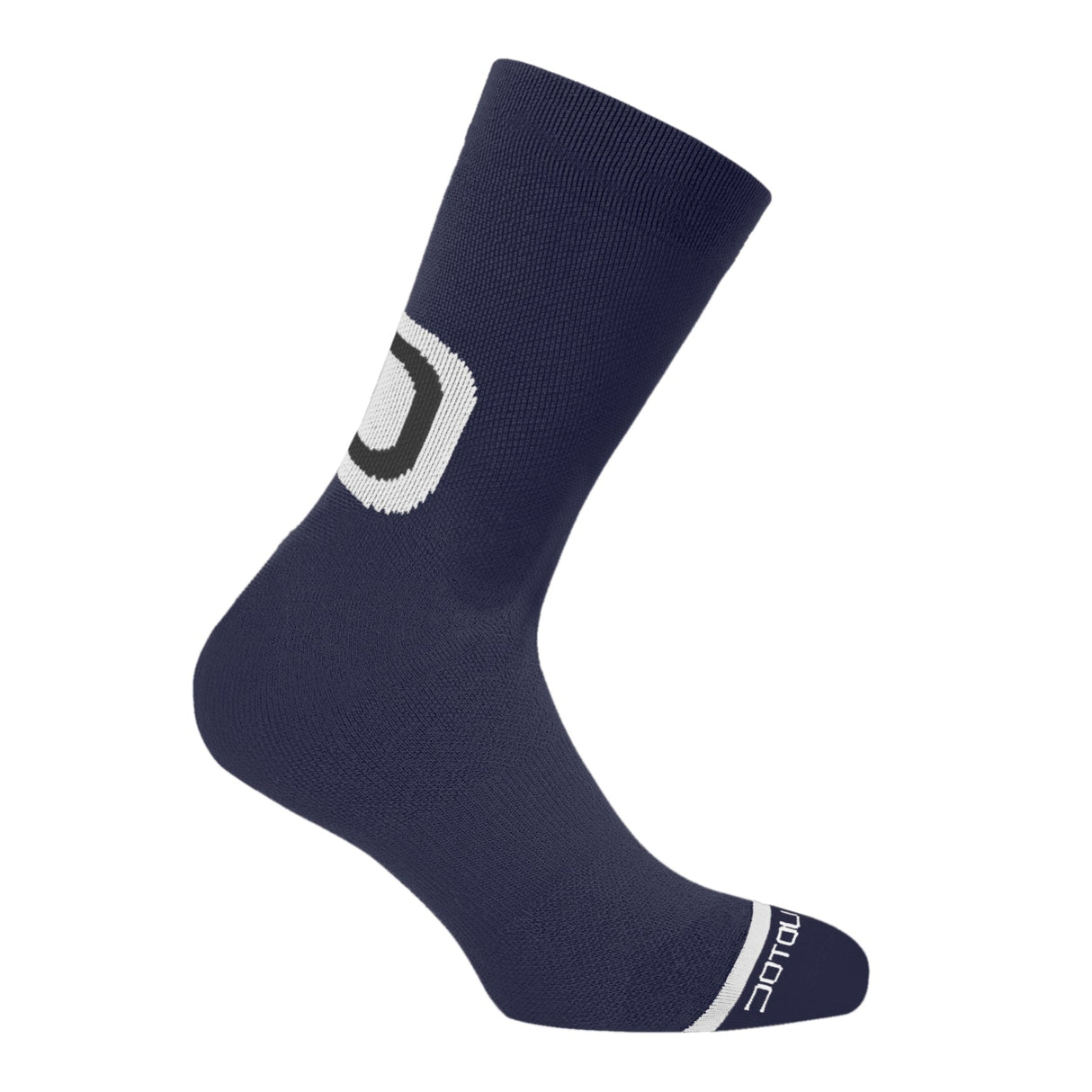 Calze Dotout Logo - Blu - N