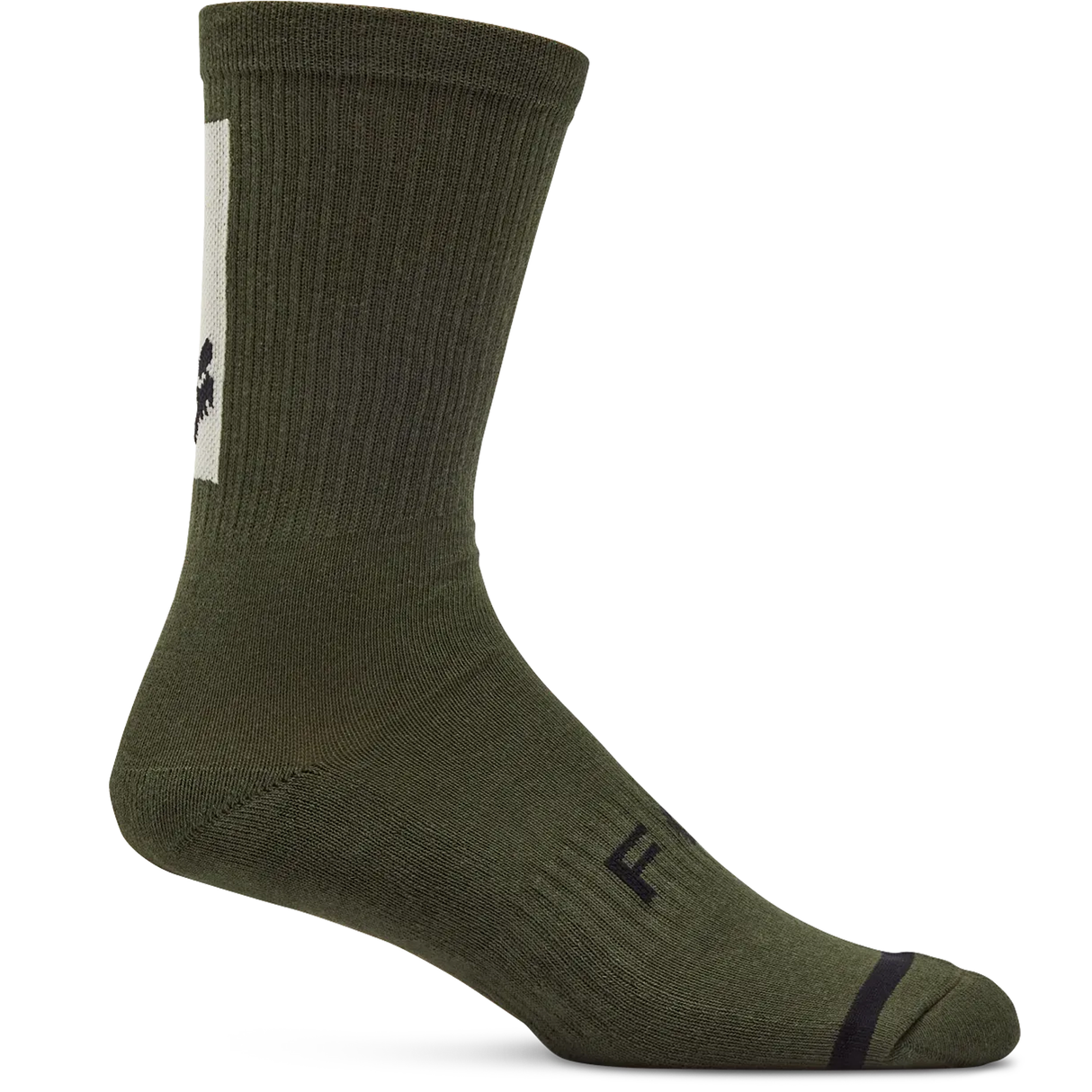 Chaussettes Fox Defend 20 cm - Vert