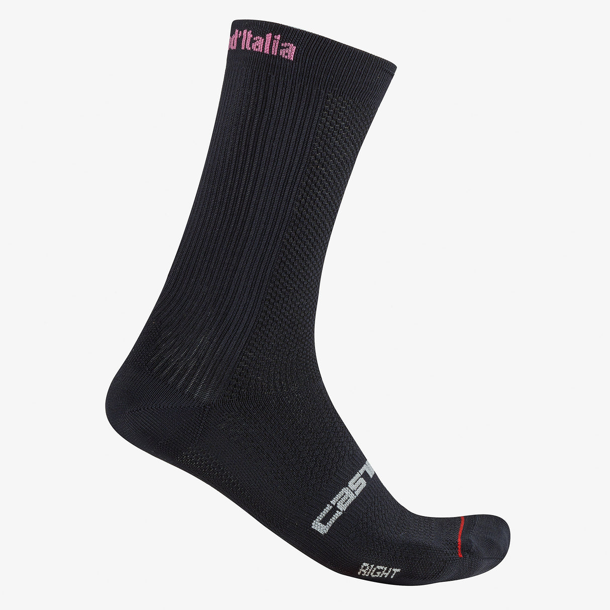 Calze Giro d'Italia 2025 - Nero Castelli