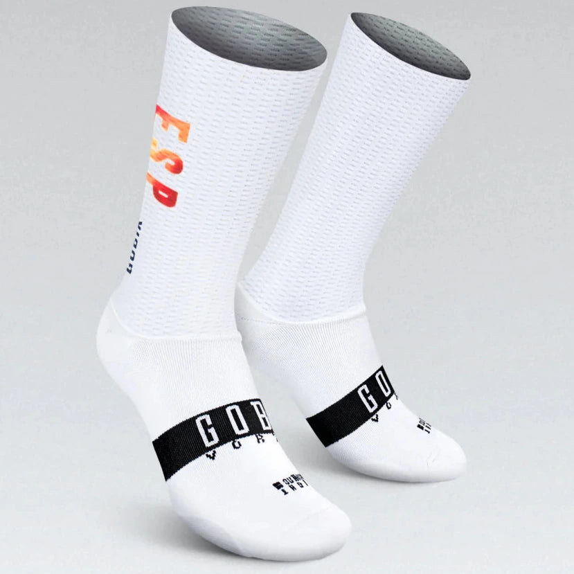 Calze Gobik RFEC Vortex 2.0 Nazionale Spagnola - Bianco