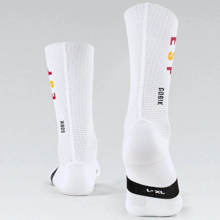 Calze Gobik RFEC Vortex 2.0 Nazionale Spagnola - Bianco