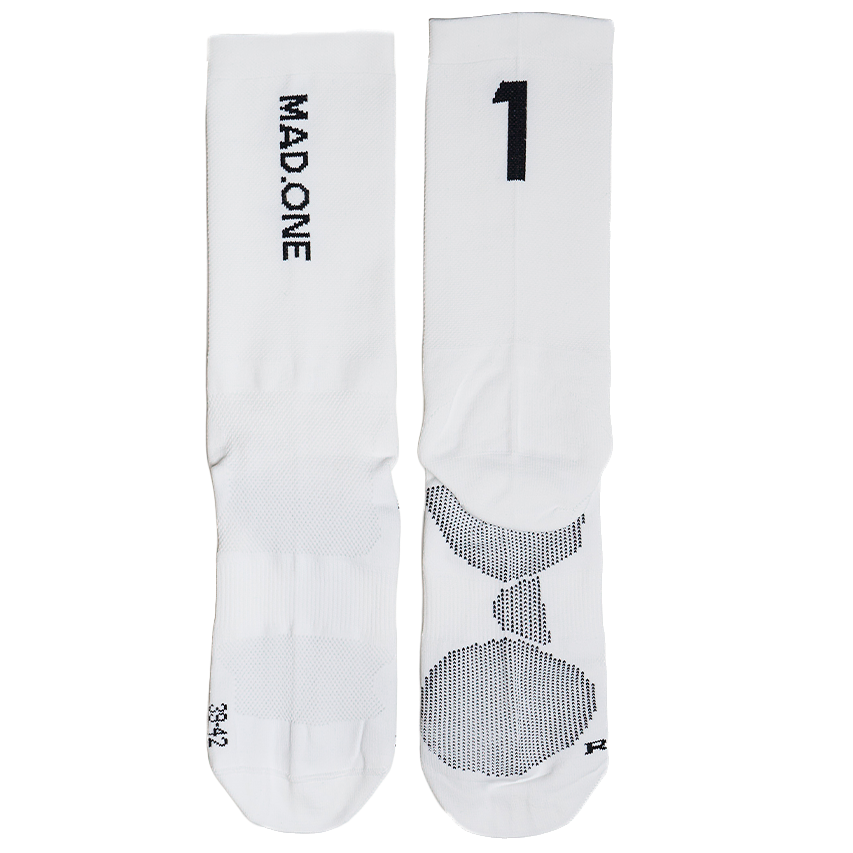 Chaussettes MAD.ONE Classic - Blanc MAD.ONE