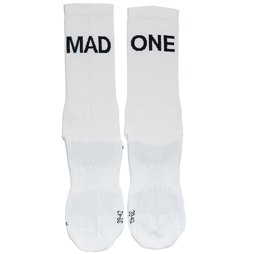 Chaussettes MAD.ONE Front - Blanc MAD.ONE