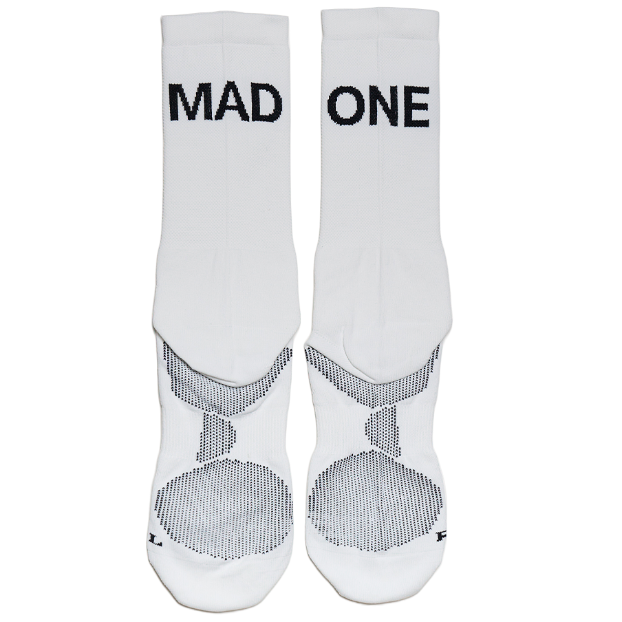 Chaussettes MAD.ONE Front - Blanc MAD.ONE