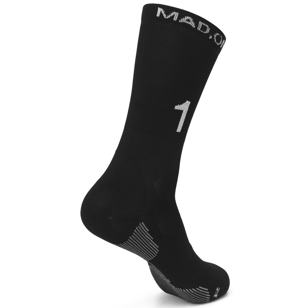 Chaussettes MAD.ONE ONE - Blanc/Noir MAD.ONE