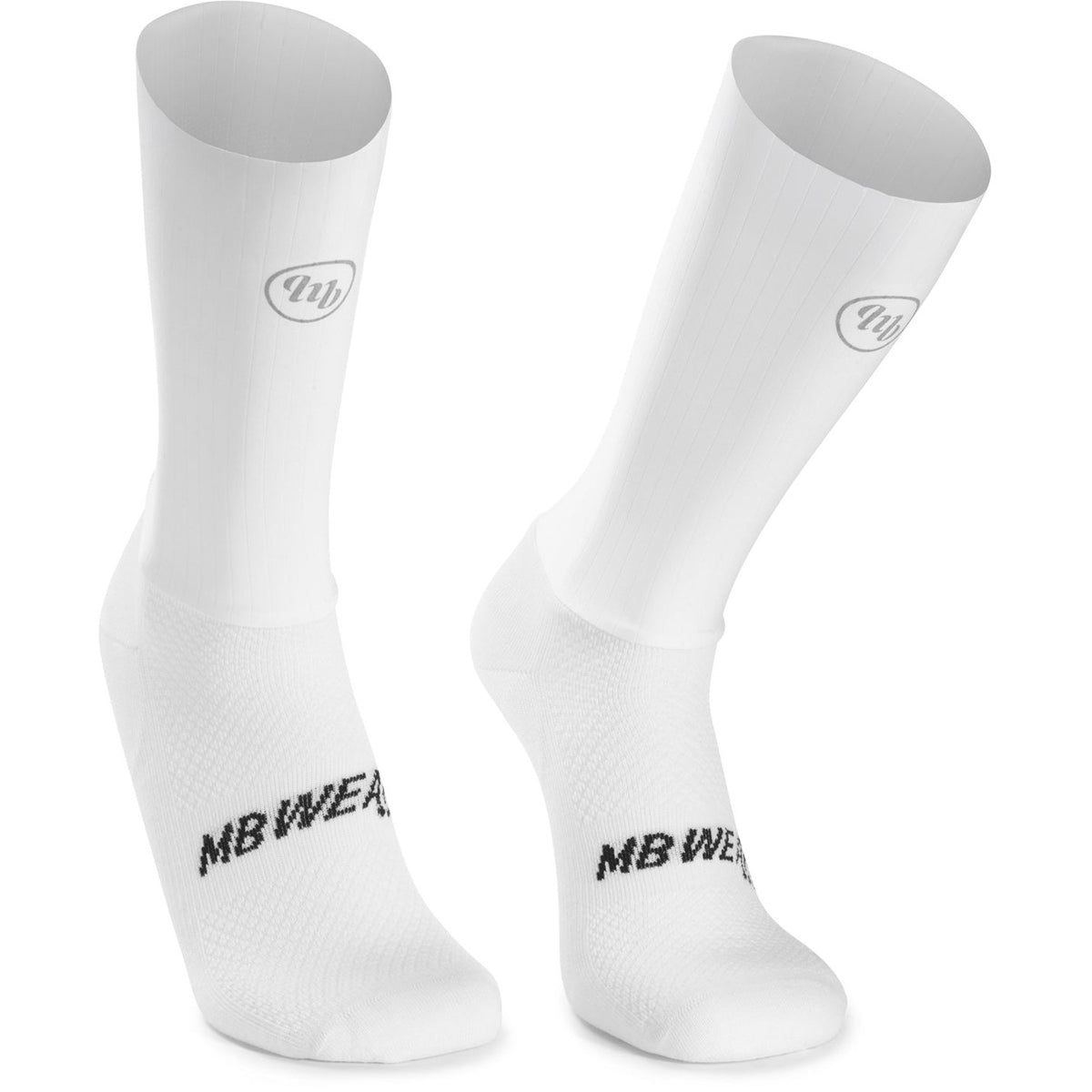 MBwear Aero Wool Socks - White
