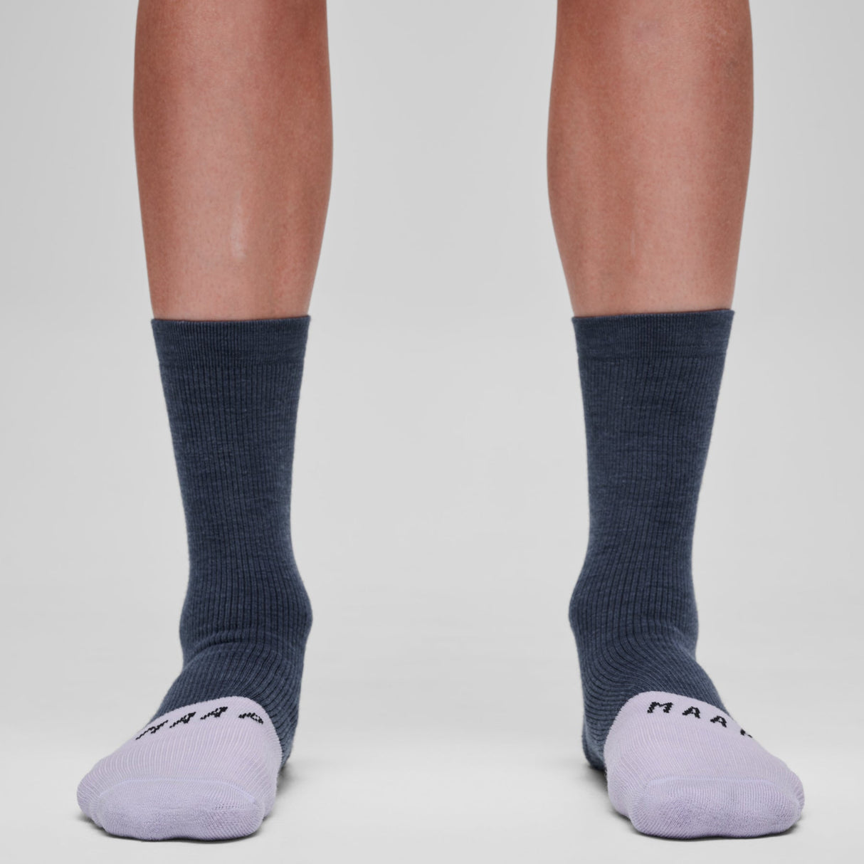 Chaussettes Maap Division Merino - Bleu foncé