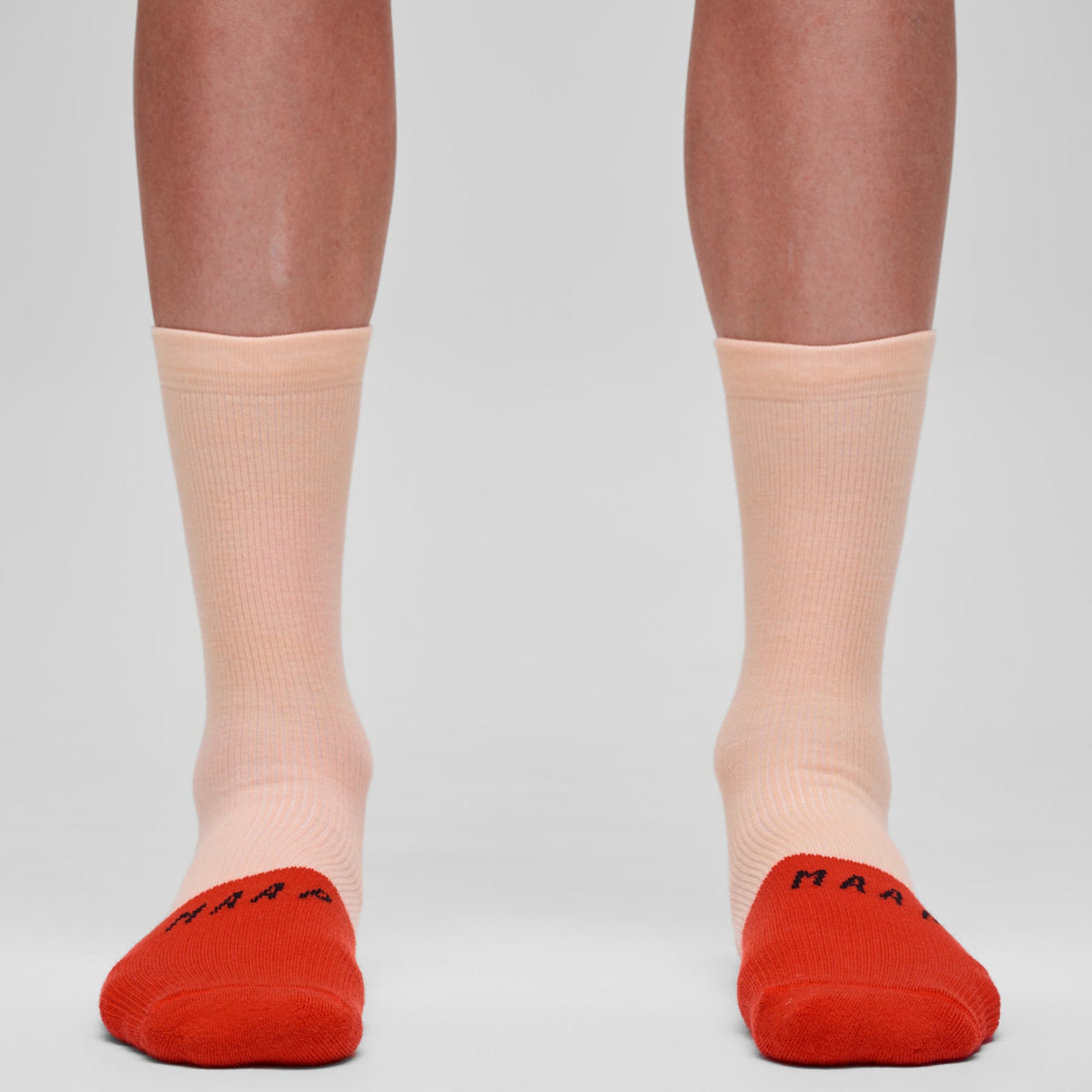 Calze Maap Division Merino - Rosso Maap