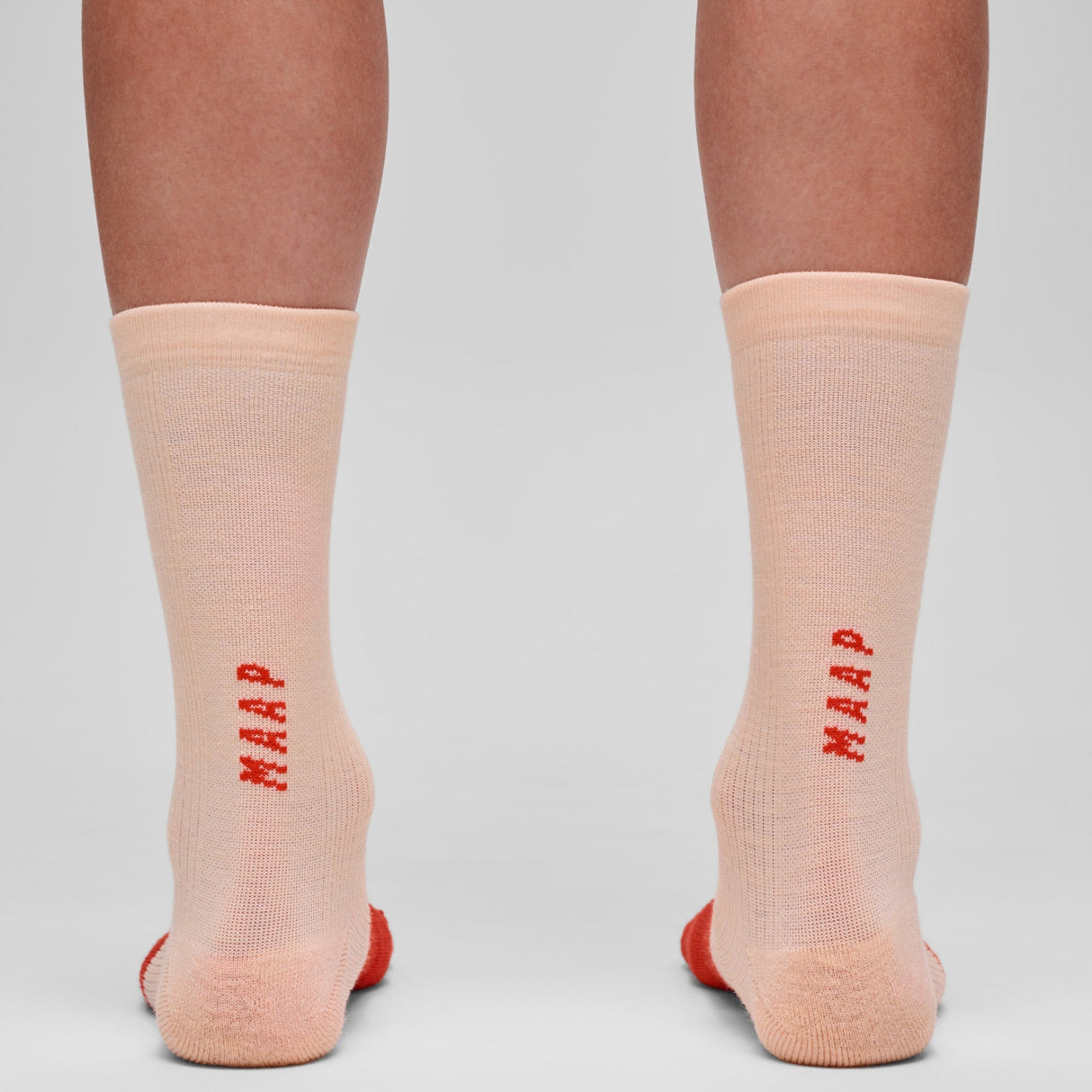 Calze Maap Division Merino - Rosso Maap