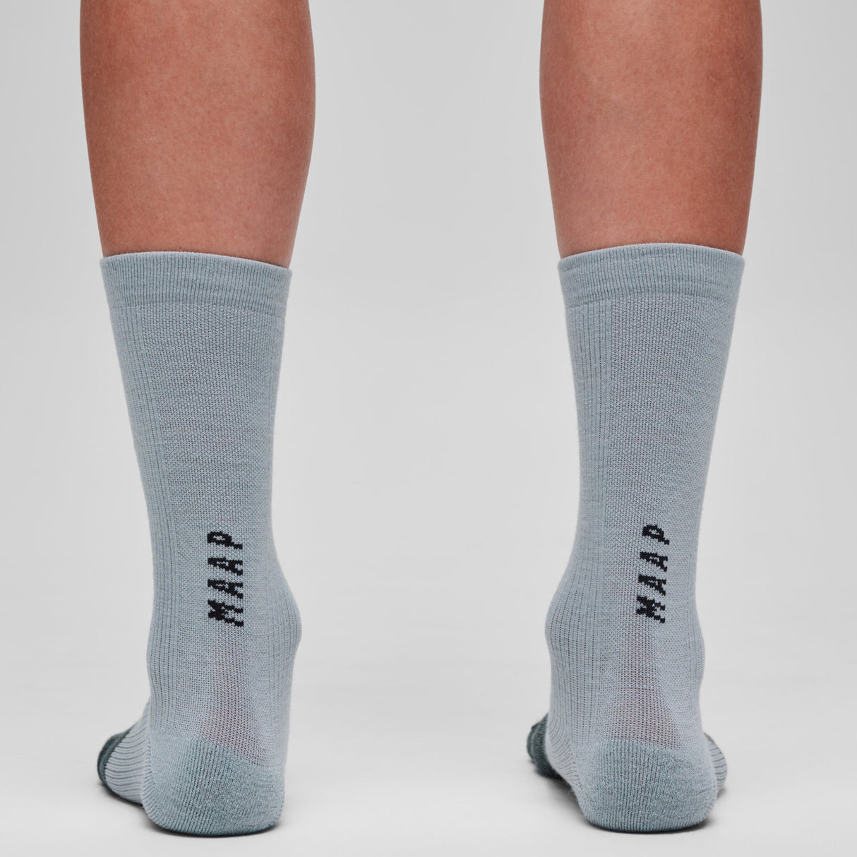 Chaussettes Maap Division Merino - Vert gris