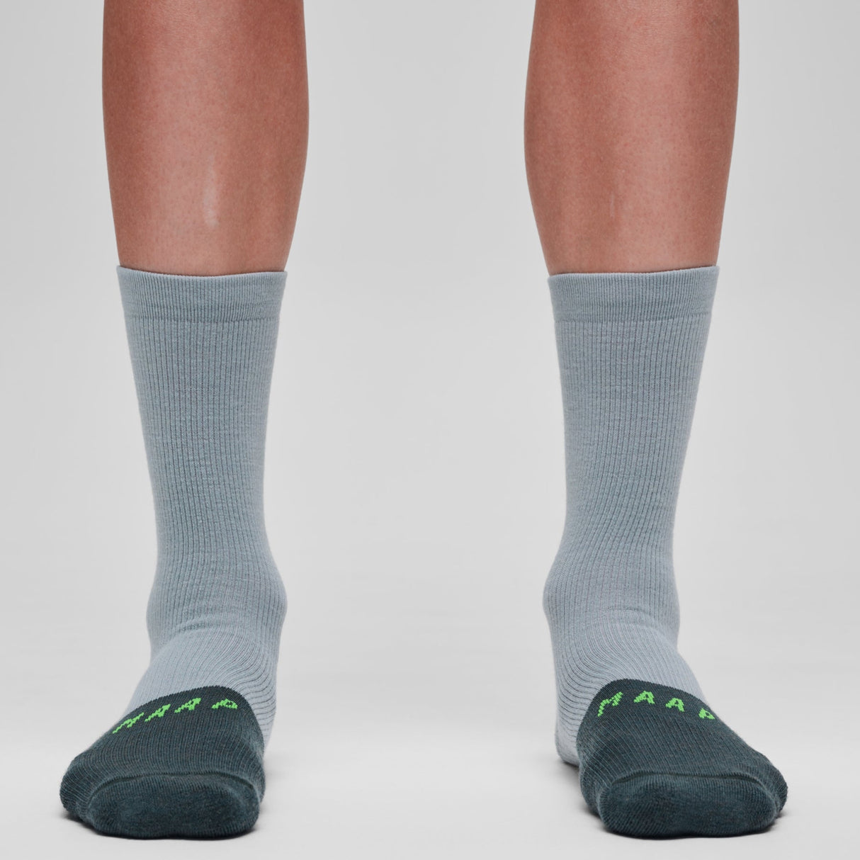 Chaussettes Maap Division Merino - Vert gris