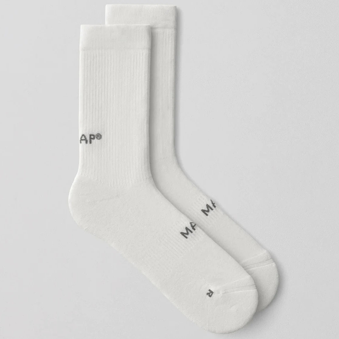 Calze Maap Essentials Print - Bianco Maap