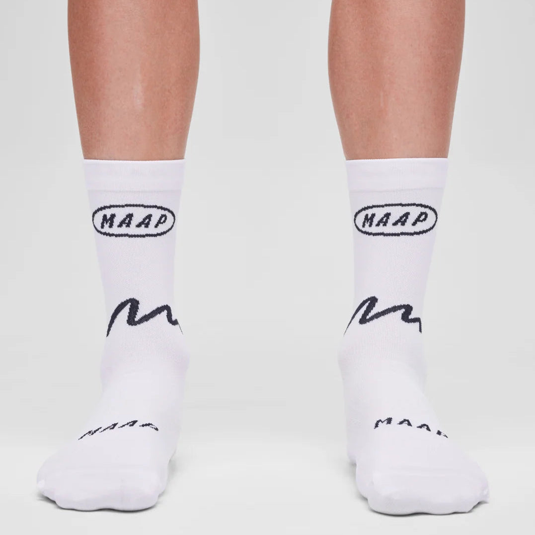 Chaussettes Maap Gamma Team - Blanc