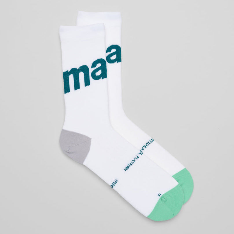 Calze Maap TM Team - Blanc