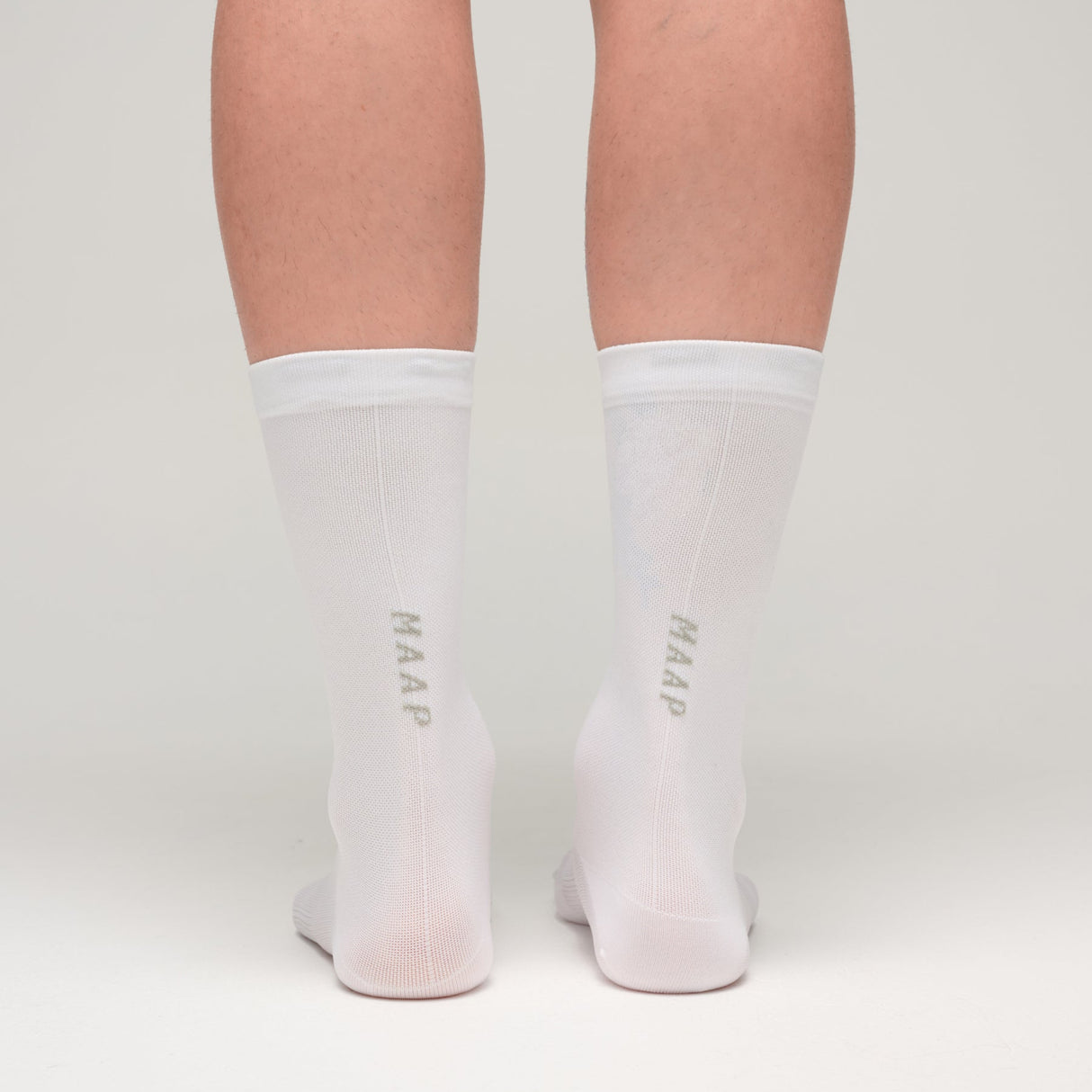 Chaussettes Maap Team Long - Blanc