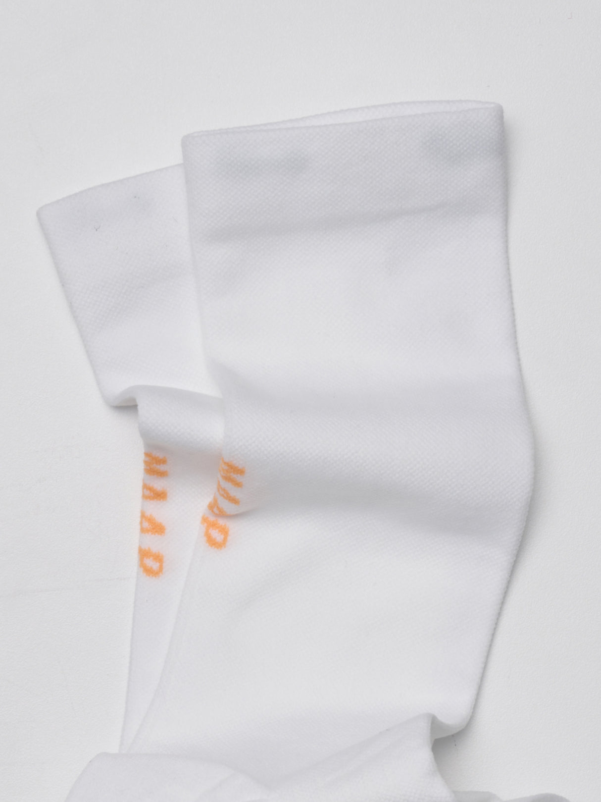Maap Team Long Socks - White Orange