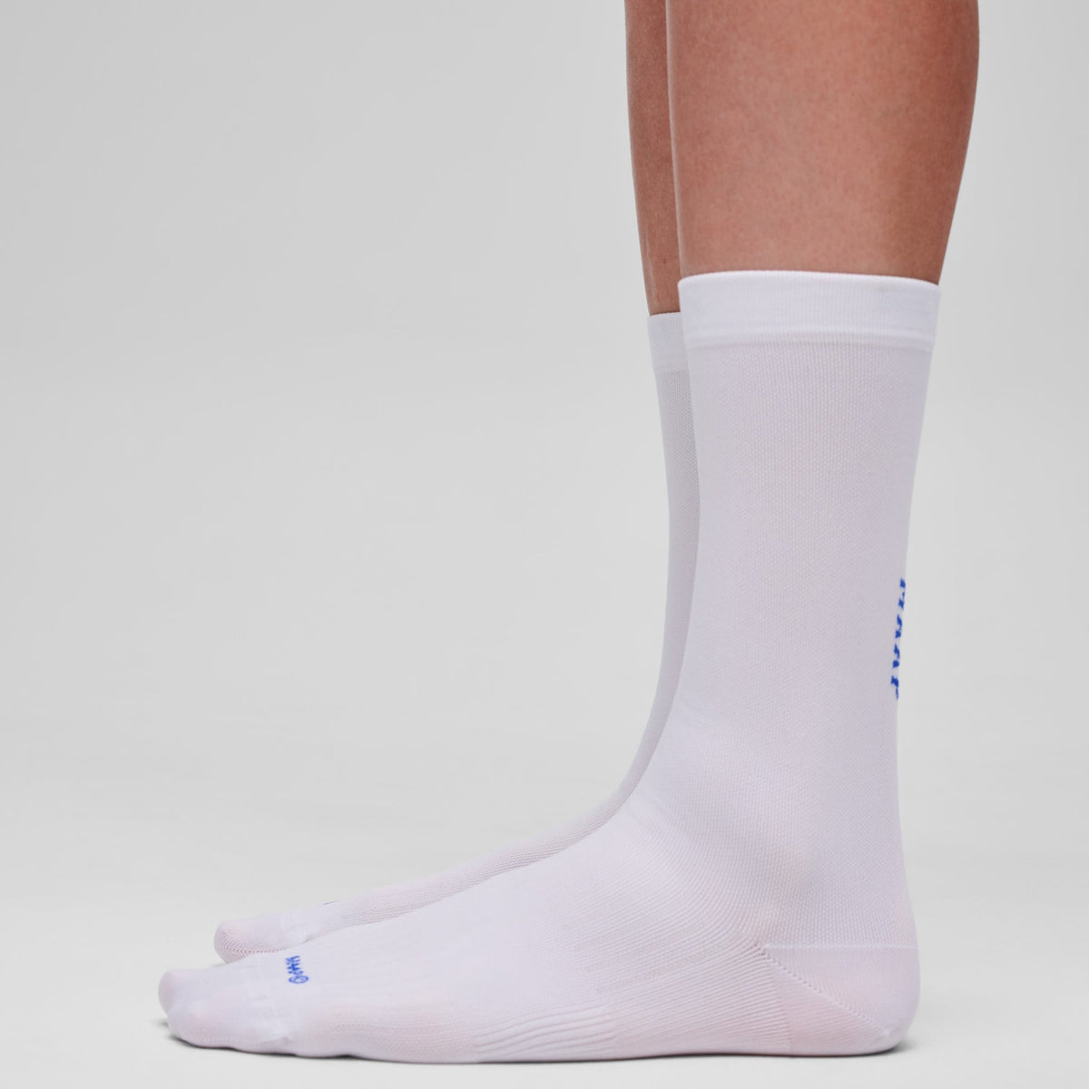 Maap Team Long socken - Weiss blau