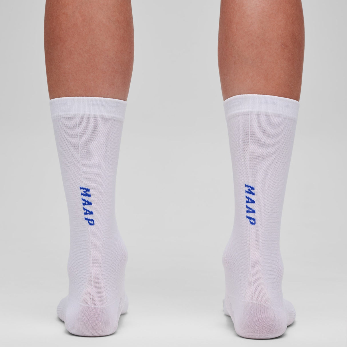 Maap Team Long socken - Weiss blau