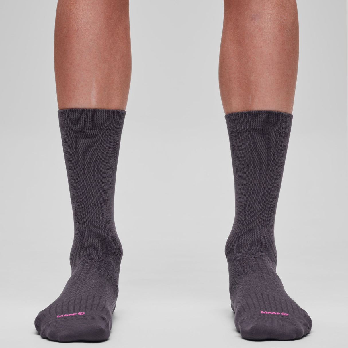 Chaussettes Maap Team Long - Gris