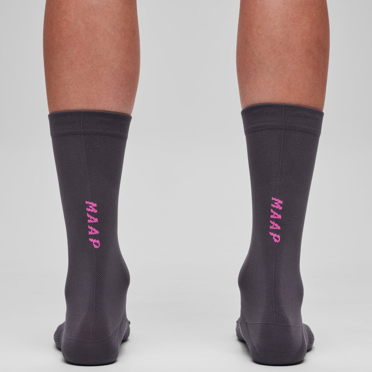 Chaussettes Maap Team Long - Gris