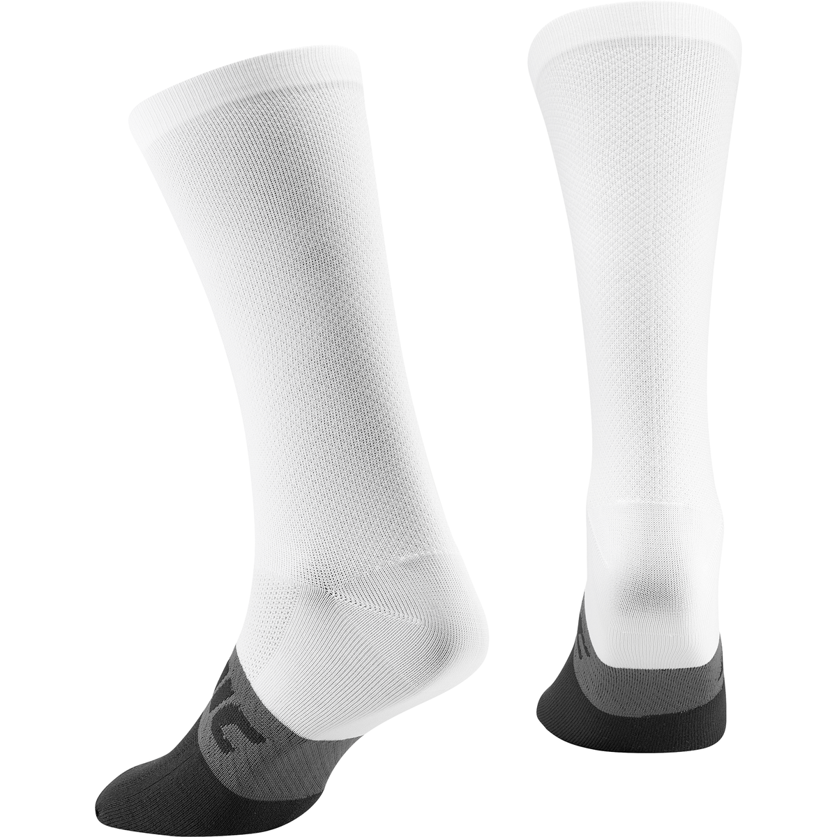 Chaussettes Mavic Essential High - Blanc noir
