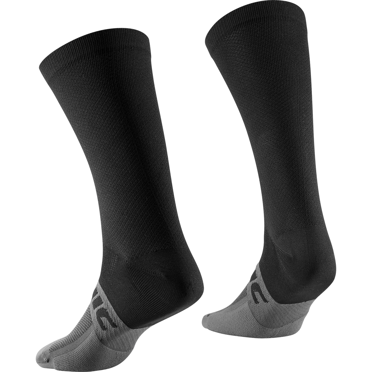 Calze Mavic Essential High - Nero grigio Mavic