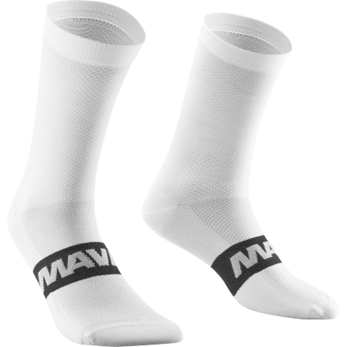 Calcetines Mavic Essential Mid - Blanco