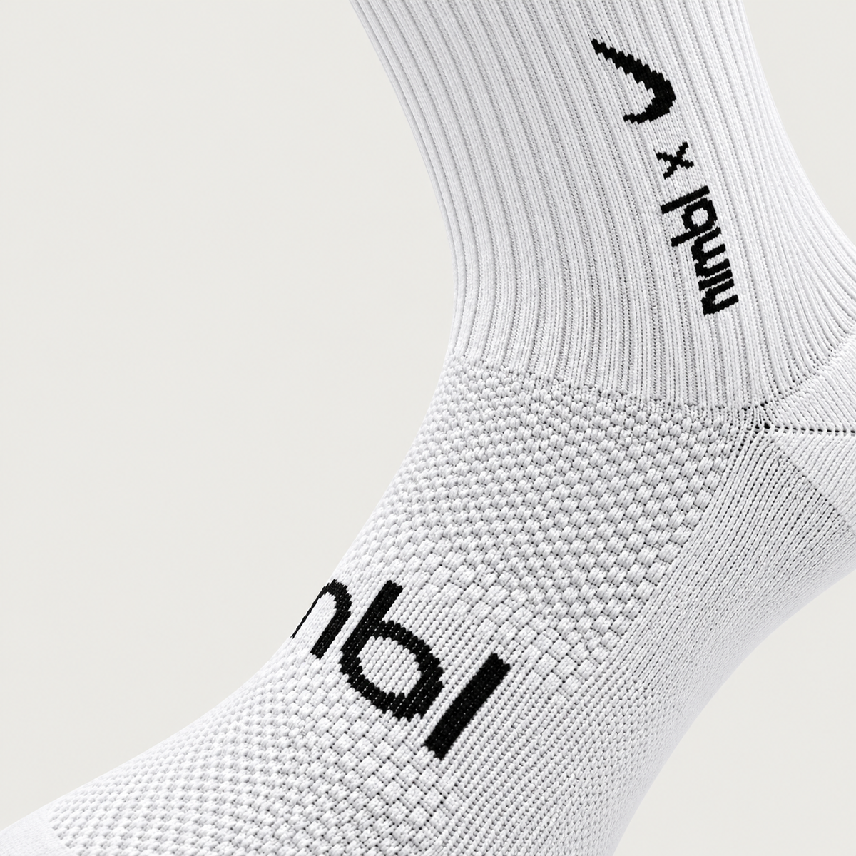 Calze Nimbl x Nike Etoile Halo - Bianco Nimbl