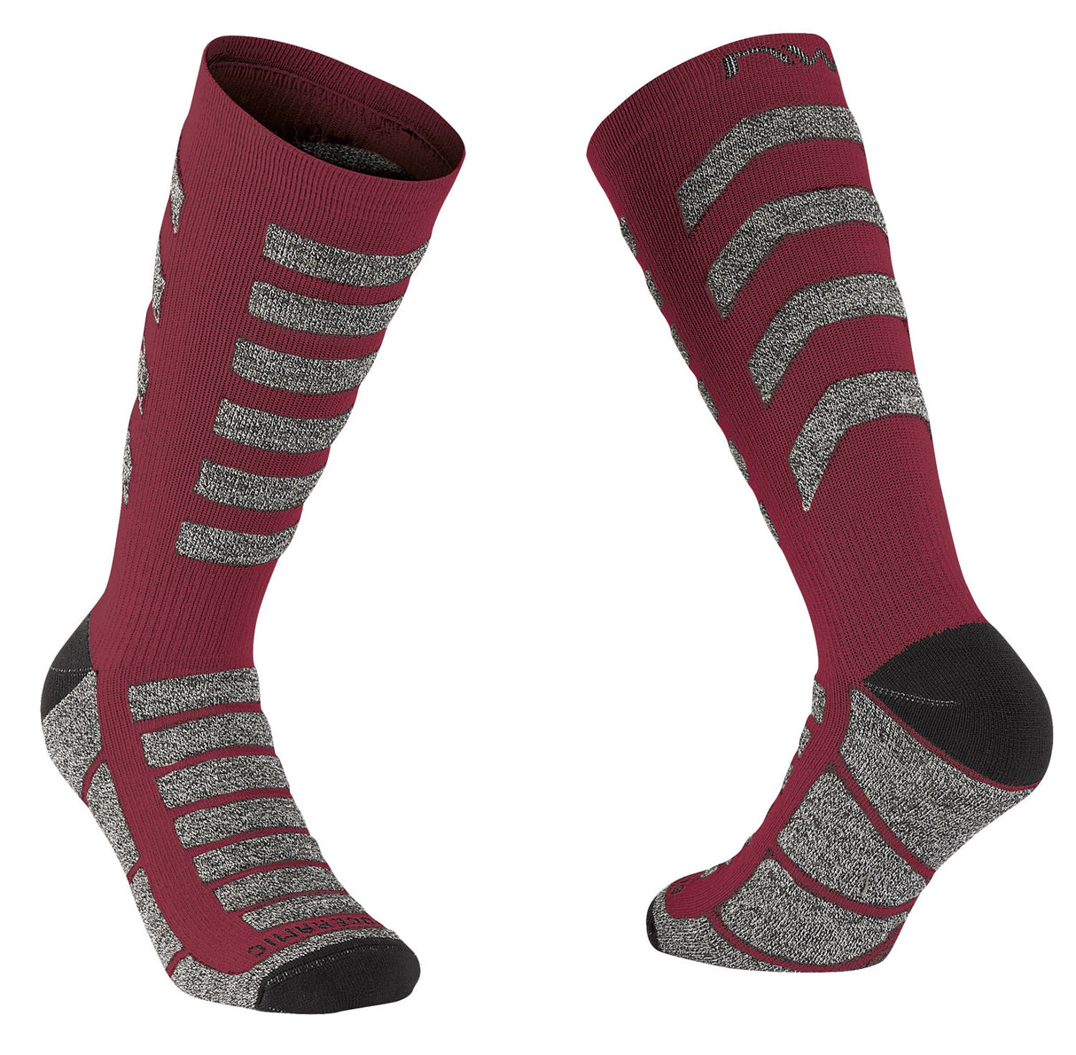 Calze Northwave Husky Ceramic winter - Bordeaux Northwave
