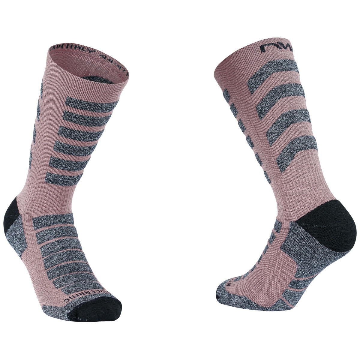 Calcetines Northwave Husky Ceramic winter - Petra Pink